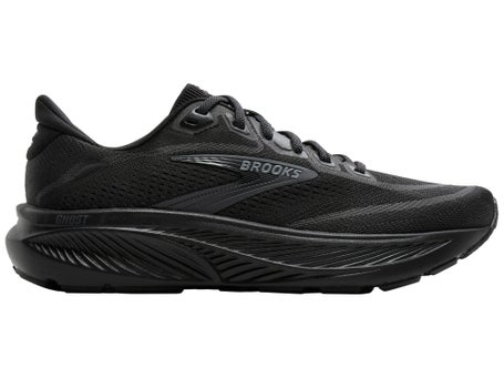 Brooks Ghost 18\Mens Shoes\Black/Black/Ebony
