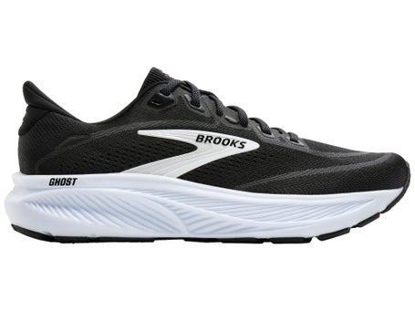 Brooks Ghost 18\Mens Shoes\Black/Grey/White