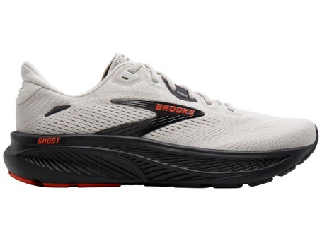 Brooks Ghost 18\Mens Shoes\Coconut/Pearl/Tigerlily