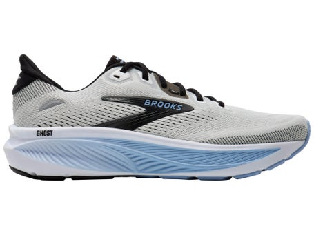 Brooks Ghost 18\Mens Shoes\White/Black/Open Air
