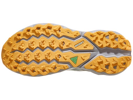 Brooks Cascadia 19 Men's Shoes Alloy/Ebony/Orange Running Warehouse