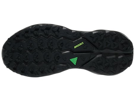Brooks Cascadia Men\'s Trail Running Shoes Green Black Sz 8 D 1100911D321‎ Mens Brooks Cascadia 19 Trail Running Shoe main image 3