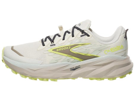 Brooks Cascadia 19\Womens Shoes\Coconut/Misty Blue/Ebo