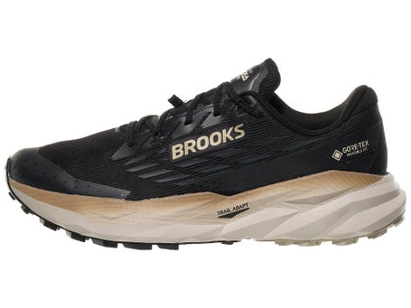 Brooks Cascadia 19 GTX\Mens Shoes\Black/Ebony/Chateau