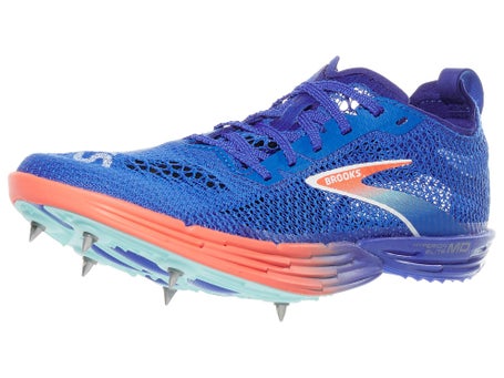 Brooks Hyperion Elite MD Spikes Unisex Cobalt/Pink Clay Running
