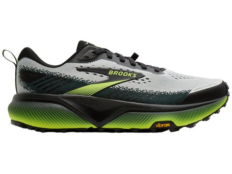 Brooks Cascadia 20\Mens Shoes\Grey/Black/Nightlife