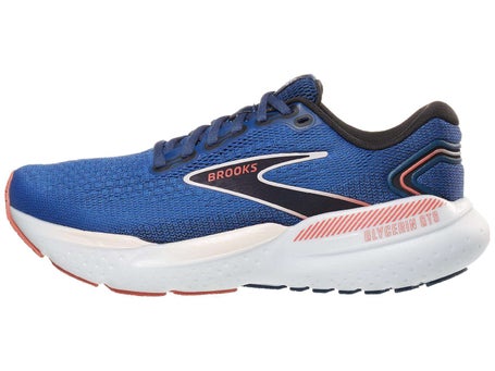 Brooks Glycerin GTS 21 Women's Shoes Blue/Pink | Running Warehouse