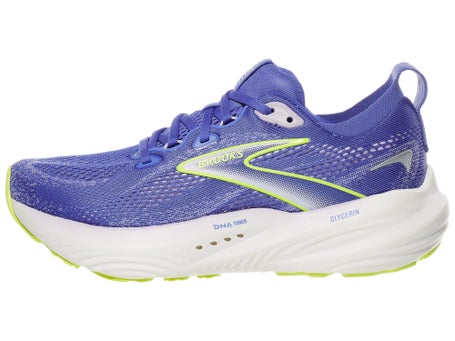 Brooks Glycerin 22\Womens Shoes\Amparo Blue/Iris/Yello
