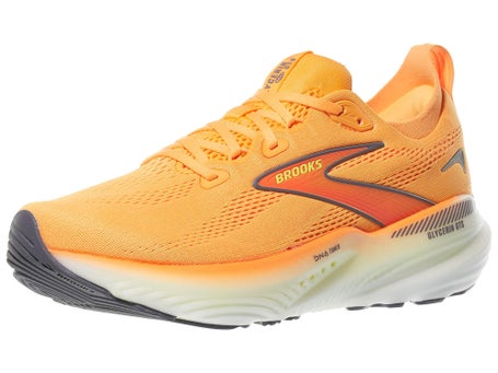 Brooks Glycerin 22 Running Mens Orange Nightlife White Brooks Glycerin 22 Orange - Nightlife - White – Fit2Run main image 2