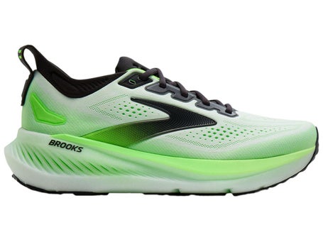 Brooks Glycerin 23\Mens Shoes\White/Green