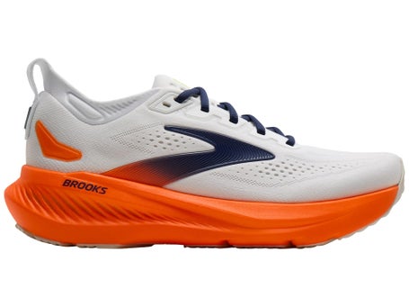 Brooks Glycerin 23\Mens Shoes\White/Navy/Orange