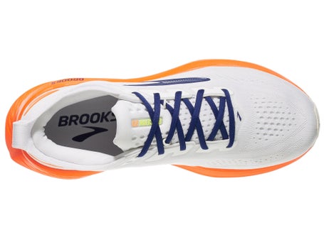Brooks Glycerin 23 White Navy Orange Running 110476-1D-177 Mens Size 10.5 New Men main image 4