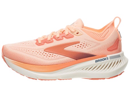 Brooks Glycerin GTS 23\Womens Shoes\Coral/Peach/Spbd