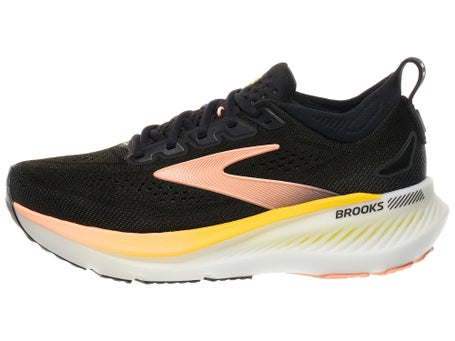 Brooks Glycerin GTS 23\Womens Shoes\Black/Peach/Night