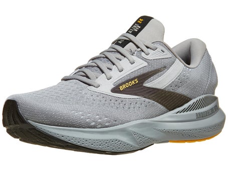 Brooks Adrenaline GTS 24 Men's Shoes Alloy/White/Gold Running