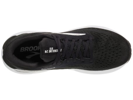 Brooks Adrenaline GTS 24 Mens 11.5D Black White Running Shoes 1104371D087 BROOKS ADRENALINE GTS 24 MEN main image 3