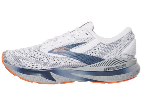 Brooks Adrenaline GTS 24\Mens Shoes\White/Peacoat/Allo