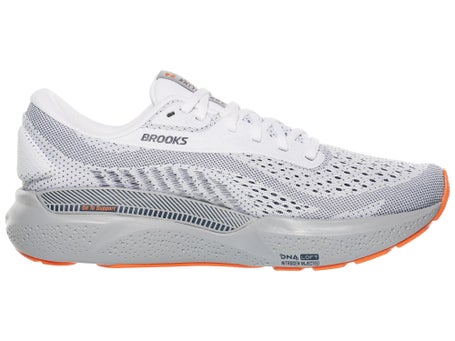 Brooks Adrenaline GTS 24 Shoes Mens Size 11 White Running Stability 1104371D137 Men main image 4