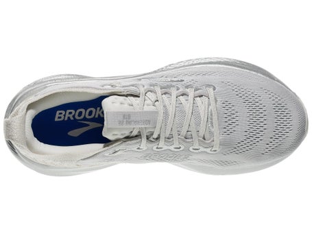 Brooks Adrenaline GTS 16 Stability Mesh Athletic Running Shoes Silver Mens 9 D Mens Brooks Adrenaline GTS 16 Running Shoes 8 B Narrow Fits  main image 3
