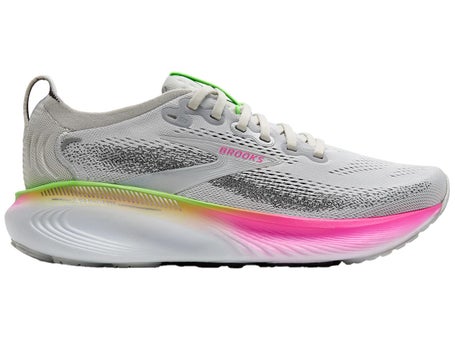 Brooks Adrenaline GTS 25\Womens Shoes\Oyster/Pink/Gree