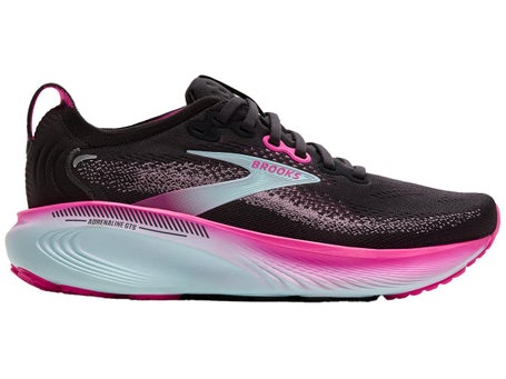 Brooks Adrenaline GTS 25\Womens Shoes\Black/Cyber Pink