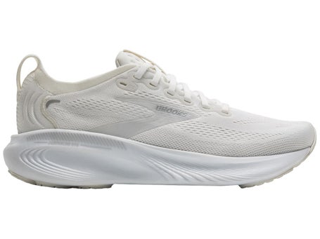 Brooks Adrenaline GTS 25\Womens Shoes\White/White/Silv