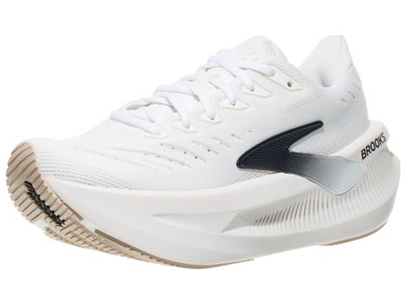 Brooks Glycerin Max Running Shoes - White and Black Men main image 3
