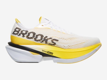 Brooks White and Yellow Men\'s Athletic Shoes Brooks Adrenaline GTS 23 Running Shoes Sneakers Mens Size 12  main image 4
