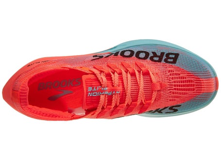 Brooks Hyperion Elite Unisex Shoes Pink Clay/Atomizer Running - Main Image