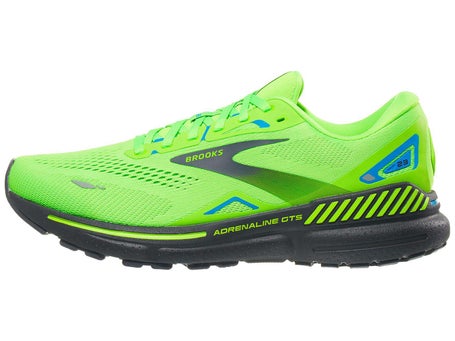 Brooks Adrenaline GTS 23 Men's Shoes Green/Grey/Blue | Running Warehouse
