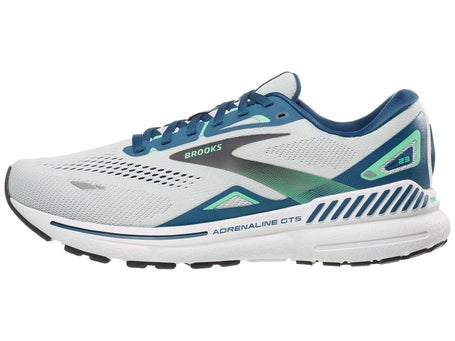 Brooks Adrenaline GTS 23 Men's Shoes Blue/Moroccan/Spri | Running Warehouse