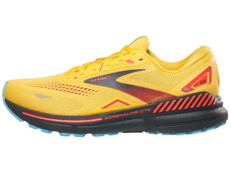 brooks adrenaline gts 12 mens yellow