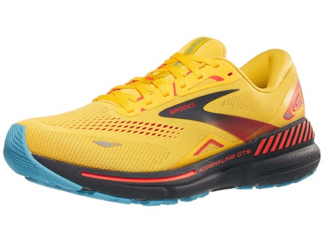 brooks adrenaline asr 10 mens yellow