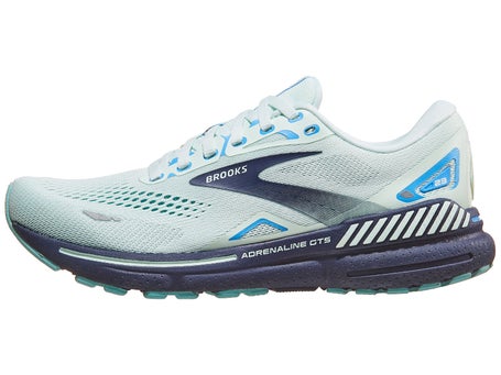 Brooks Adrenaline GTS 23 Women's Shoes Blue Glass/Blue | Running Warehouse