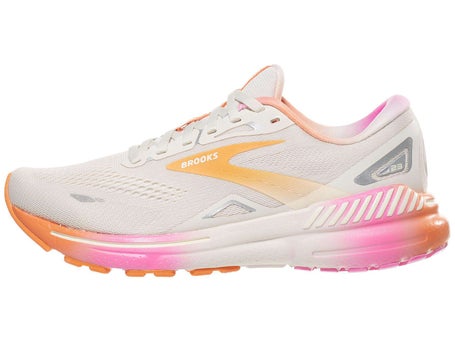 Brooks Adrenaline GTS 23\Womens Shoes\Wht Sand/Sunset