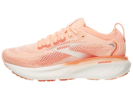 Brooks Adrenaline GTS 25\Womens Shoes\Pch Echo/Coconut
