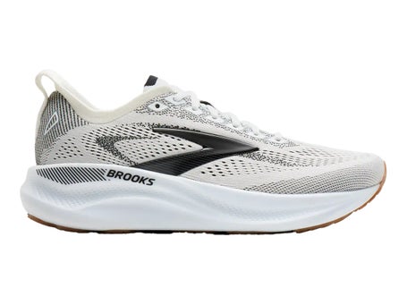Brooks Adrenaline GTS 26\Mens Shoes\White/Black/Gum