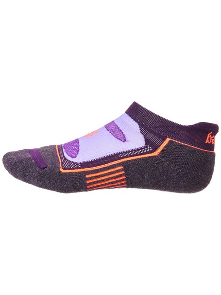 Balega Blister Resist No Show Socks Midnight Plum