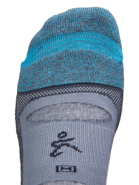 Women's Anti-Blister Running Socks - Mid - Blue