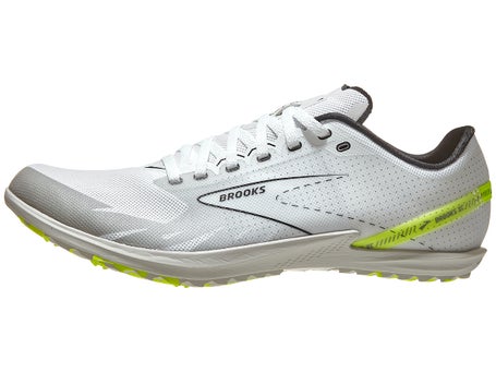 Brooks Draft XC Spikes\Unisex\White/Black/Nightlife