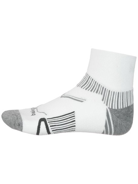 Balega Enduro Quarter Socks White