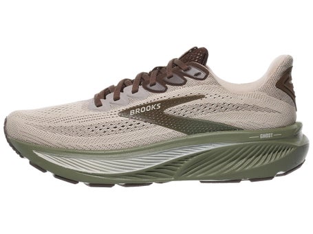 Brooks Ghost 17\Mens Shoes\Chateau Gray/Brown/Olive