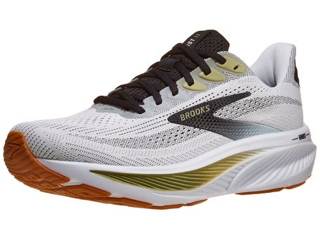 Brooks Men\'s Ghost 17 Running Shoes White Black Tea New In Box Size 9 D See Pics Men main image 2