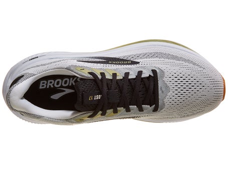 Brooks Men\'s Ghost 17 Running Shoes White Black Tea New In Box Size 9 D See Pics Men main image 4