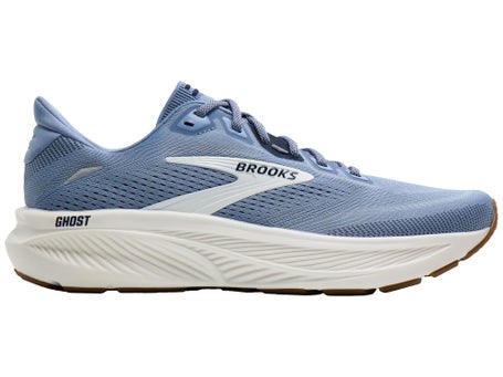 Brooks Ghost 18\Mens Shoes\Rain/Navy/Coconut