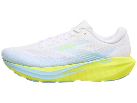 Brooks Ghost AMP\Womens Shoes\White/Blue/Nightlife