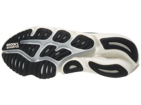 Brooks Glycerin Flex Men’s Size 11.5D Medium Cross Training Shoes White Black Brooks Glycerin Flex Men main image 4