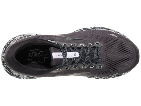 BROOKS GHOST 15 MENS BLACK BLACK EBONY