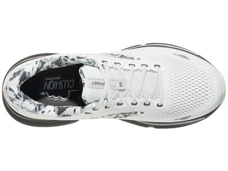 Brooks Ghost 15 Men's Shoes White/Ebony/Oyster