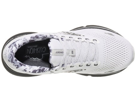 Brooks Ghost 15 Women's Shoes White/Ebony/Oyster
